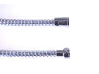 Protimex Sprchová hadica so striebornym opaskom 150 cm, 1/2