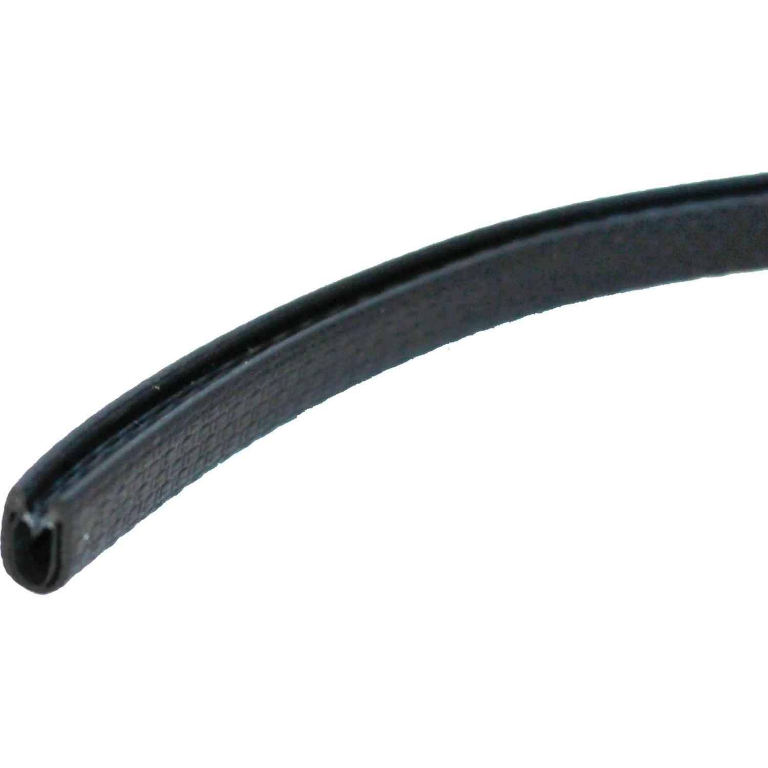 E-shop Arcansas Ochranný upínací profil PVC čierny 90 x 1500 mm