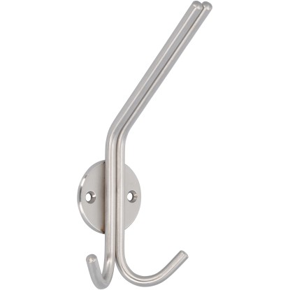 Siro Háčik na klobúky ušľachtilá oceľ jemne brúsený rozstup otvorov 32 mm