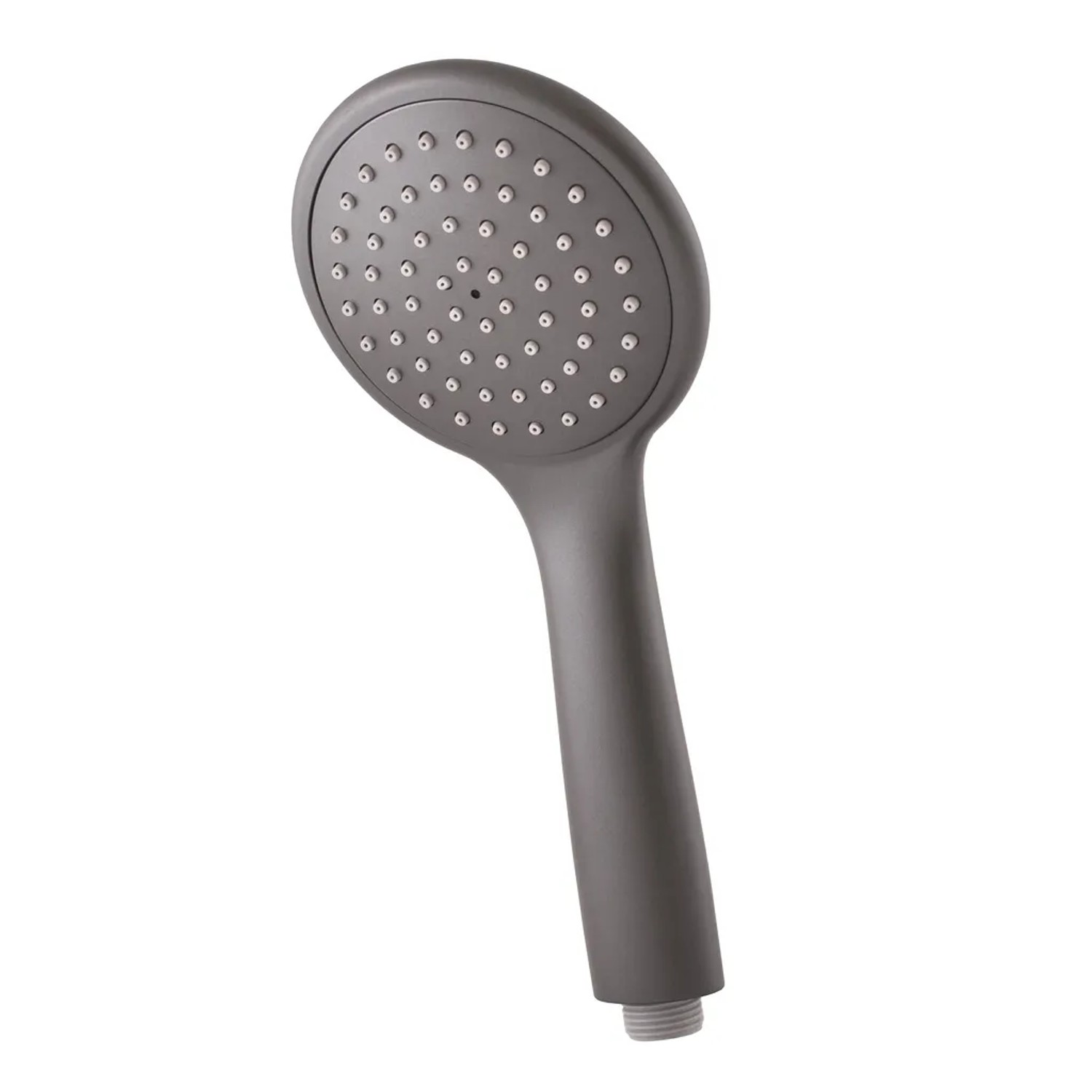 E-shop RAV Slezák Ručná sprcha PS0045MG, 1 prúd, metal grey, pr. 103 mm