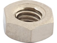 LUX-TOOLS Šesťhranná matica nerezová oceľ A2 M5, pr. 8 mm, 50 ks