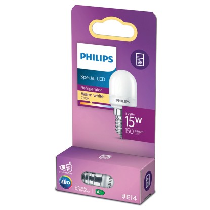 Philips Classic LED žiarovka E14, 1,7 W, 150 lm, 2700 K