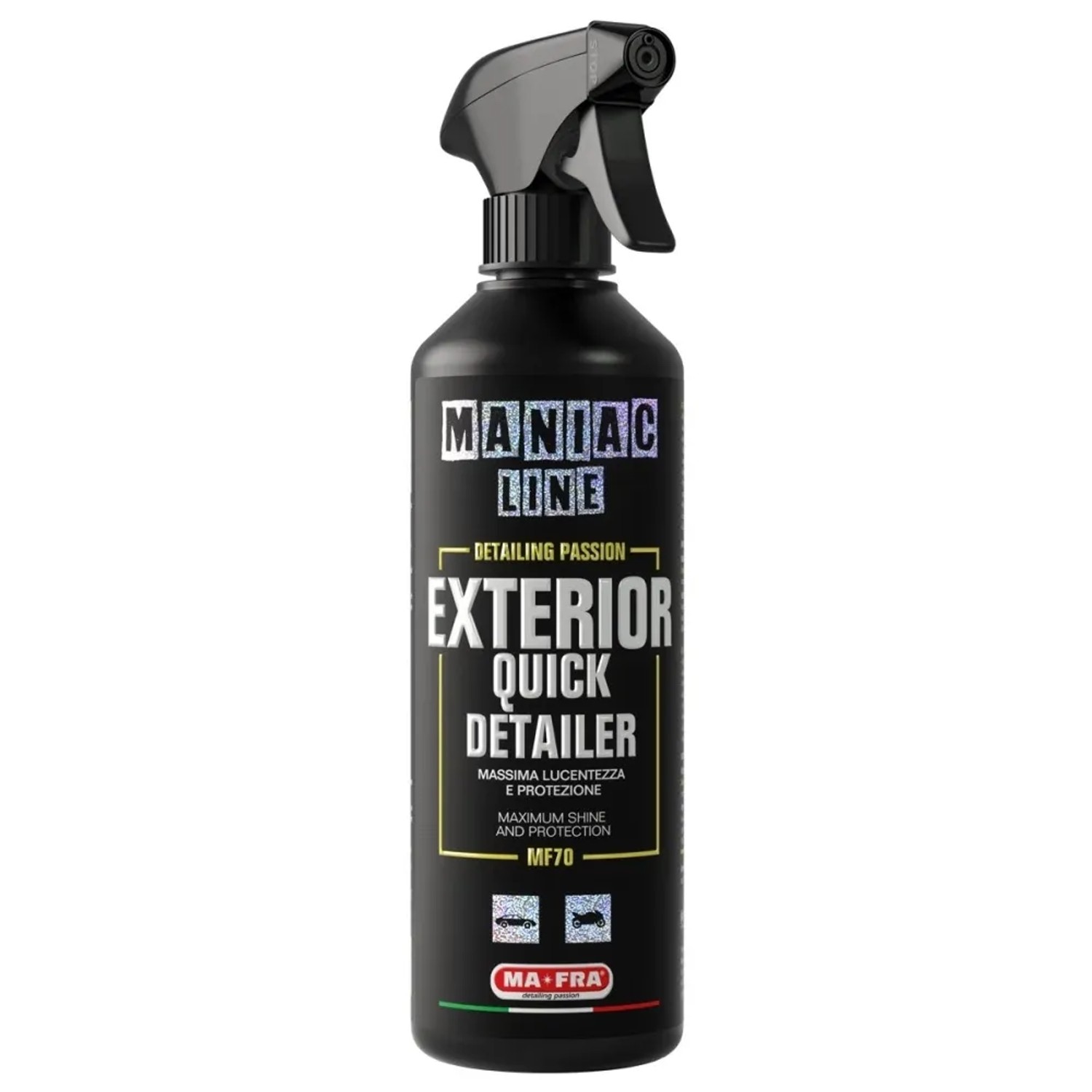 E-shop MA-FRA Detailer pre exteriér Maniac, 500 ml