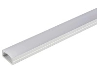 Briloner Profilová lišta na LED pásik hliník, 2 m Briloner Profilová lišta na LED pásik hliník, 2 m