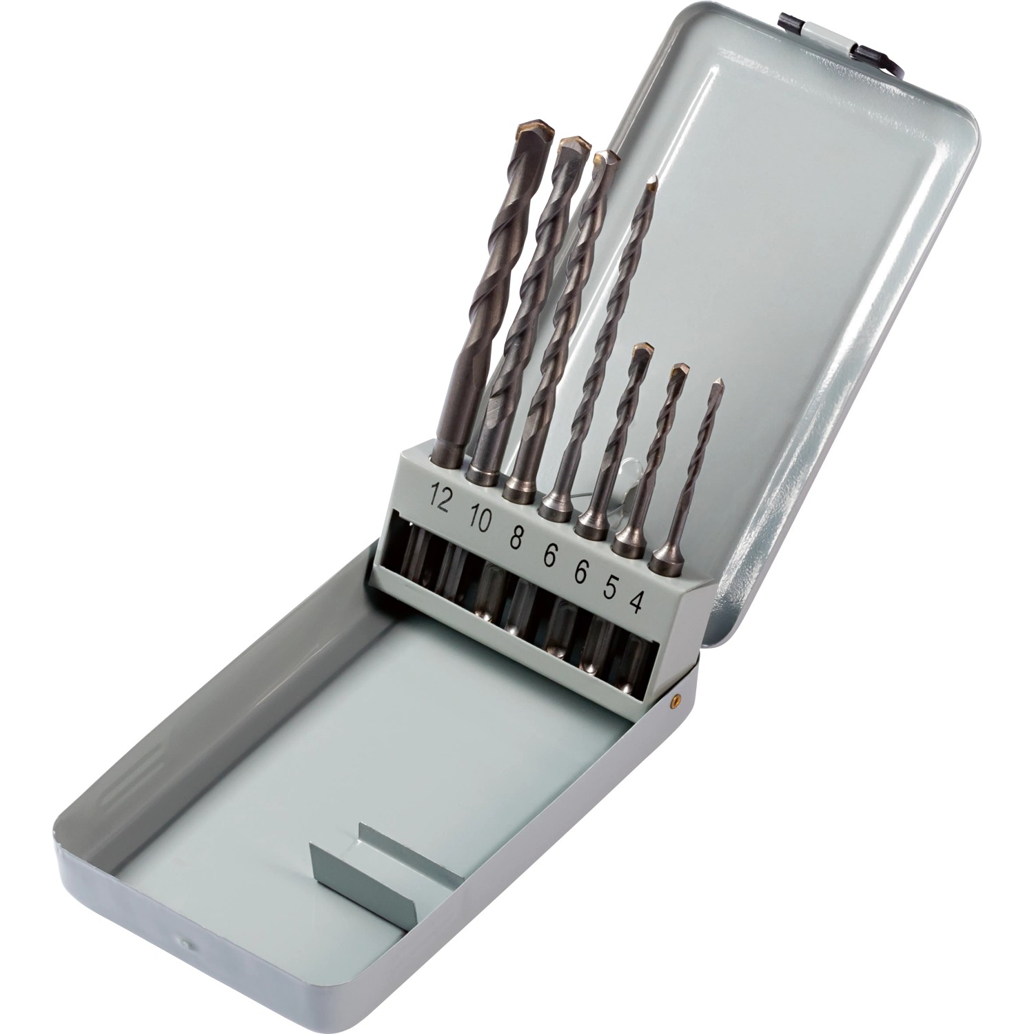 E-shop LUX-TOOLS Súprava vrtákov SDS-Plus Comfort 7-dielna