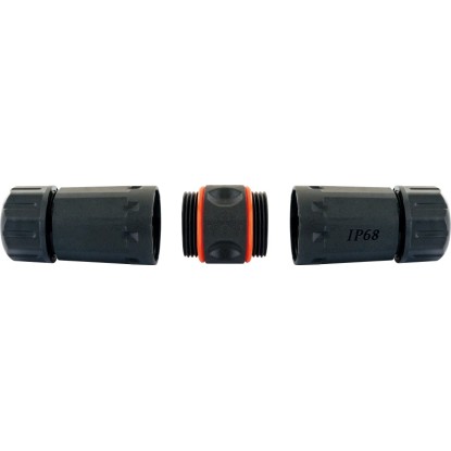 Schwaiger Vonkajší sieťový konektor CAT 6A, IP68, 2x RJ45