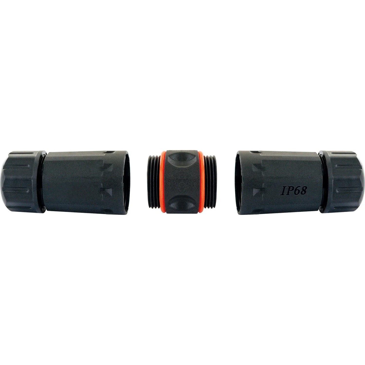 E-shop Schwaiger Vonkajší sieťový konektor CAT 6A, IP68, 2x RJ45