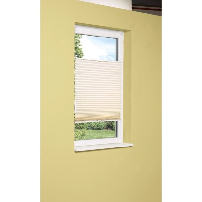 OBI Plisé Valeria 105 cm x 130 cm béžové