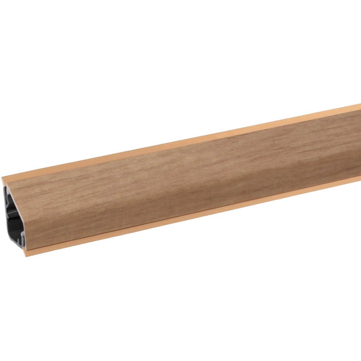 E-shop Kaindl Lišta k pracovnej doske 35252 dub Chalet 300 x 2,4 x 1,6 cm