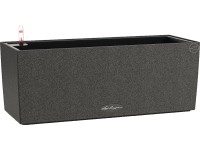 Lechuza Truhlík Balconera Stone 50 čierny, 19 x 19 x 50 cm