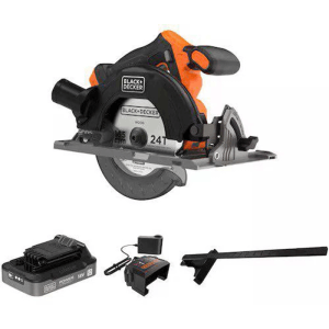 BLACK+DECKER Aku kotúčová píla BLCCS78E1-QW, 18V, 165 mm, 1x 2,5 Ah + nabíjačka
