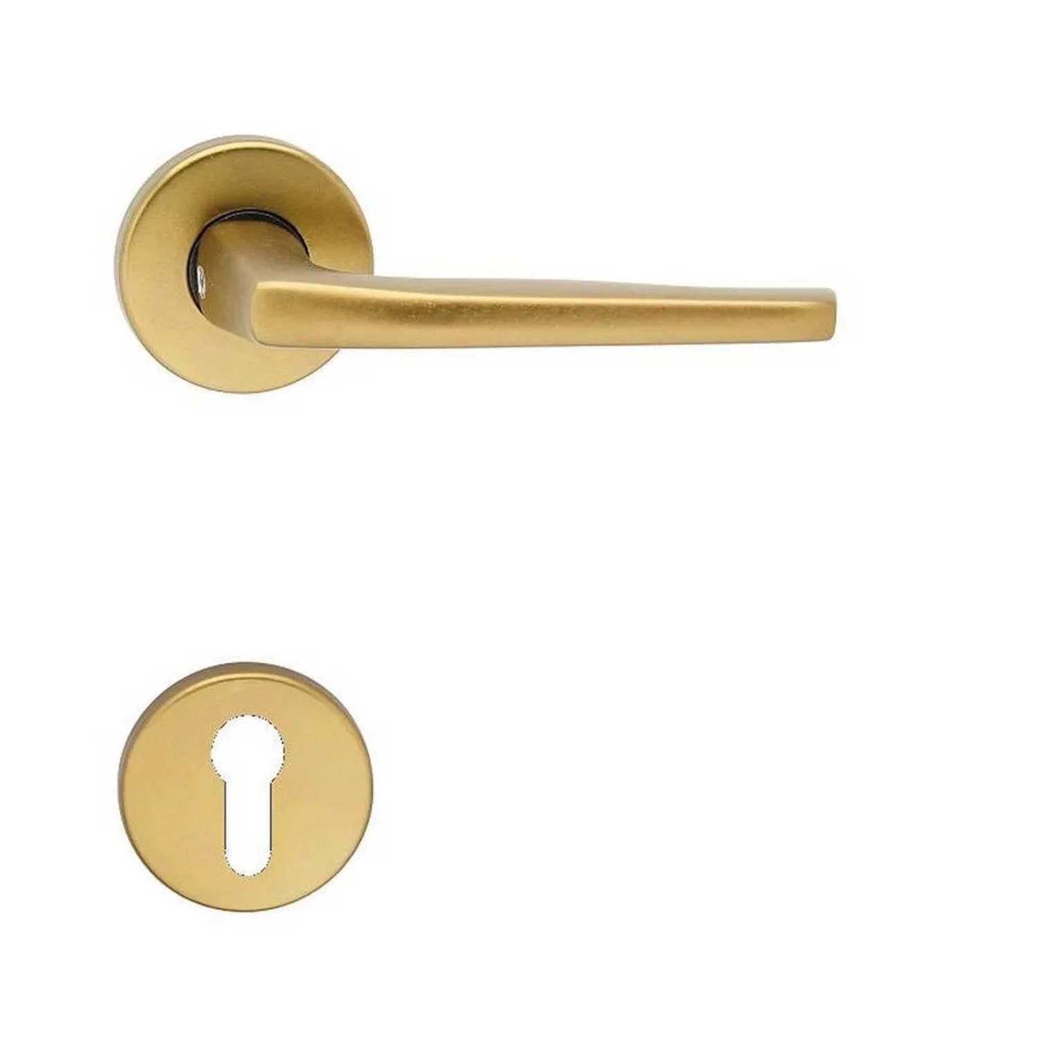 E-shop COBRA Rozetové kovanie Universal - R PZ, bronzový elox