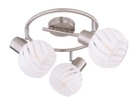GLOBO Stropné svietidlo WILLY 54025-3 pr. 280 mm