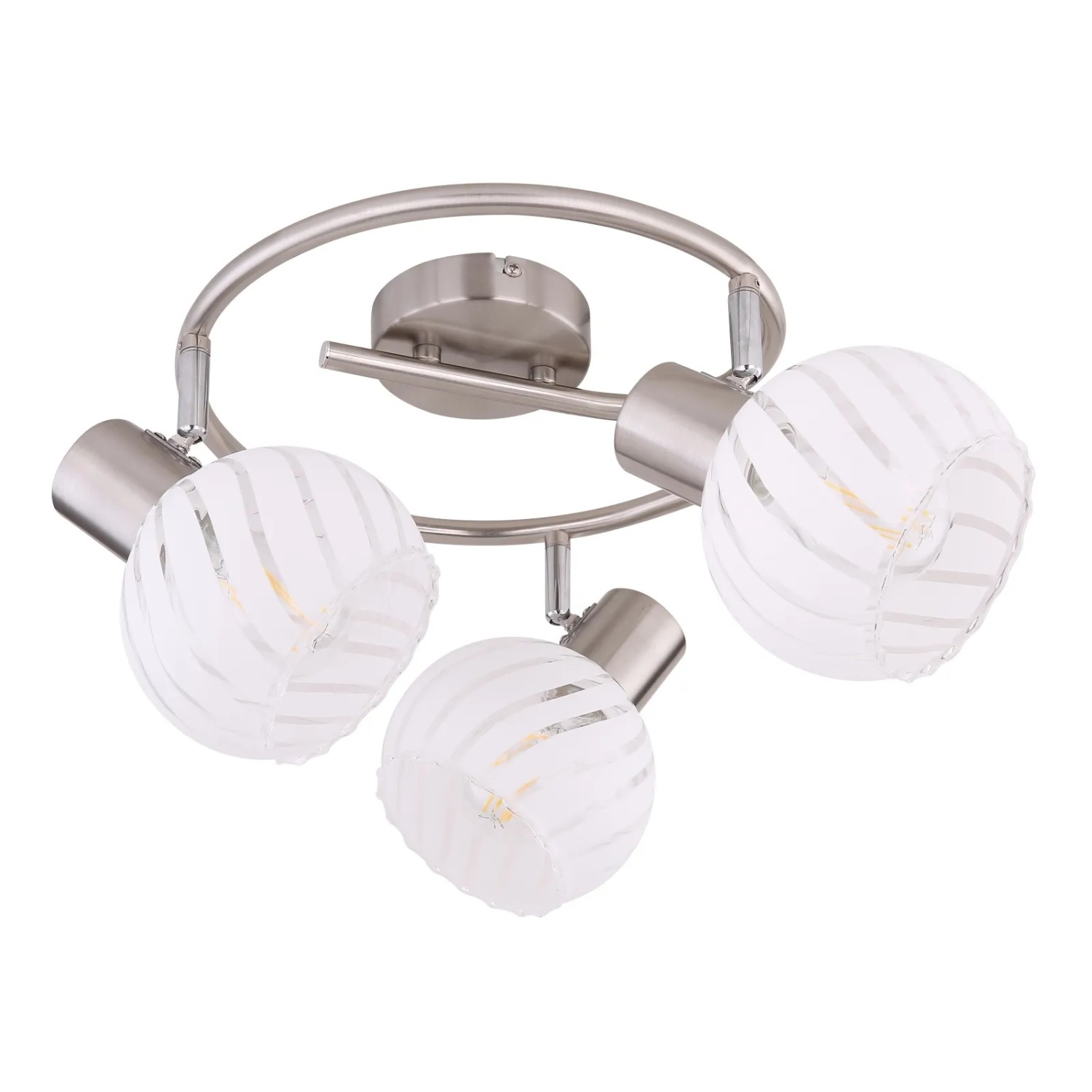 E-shop GLOBO Stropné svietidlo WILLY 54025-3 pr. 280 mm