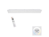 Just Light. Stropné LED panel Sparkle, hv. obl., 2700-5000K, 100 x 25 cm