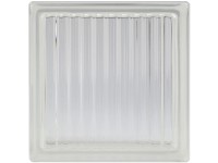 Fuchs Design Luxfera Parallel lesklá, číra 19 x 19 x 8 cm