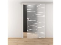 Novadoors Sklenené posuvné dvere Nova 540 ESG, 935 x 2058 x 8 mm