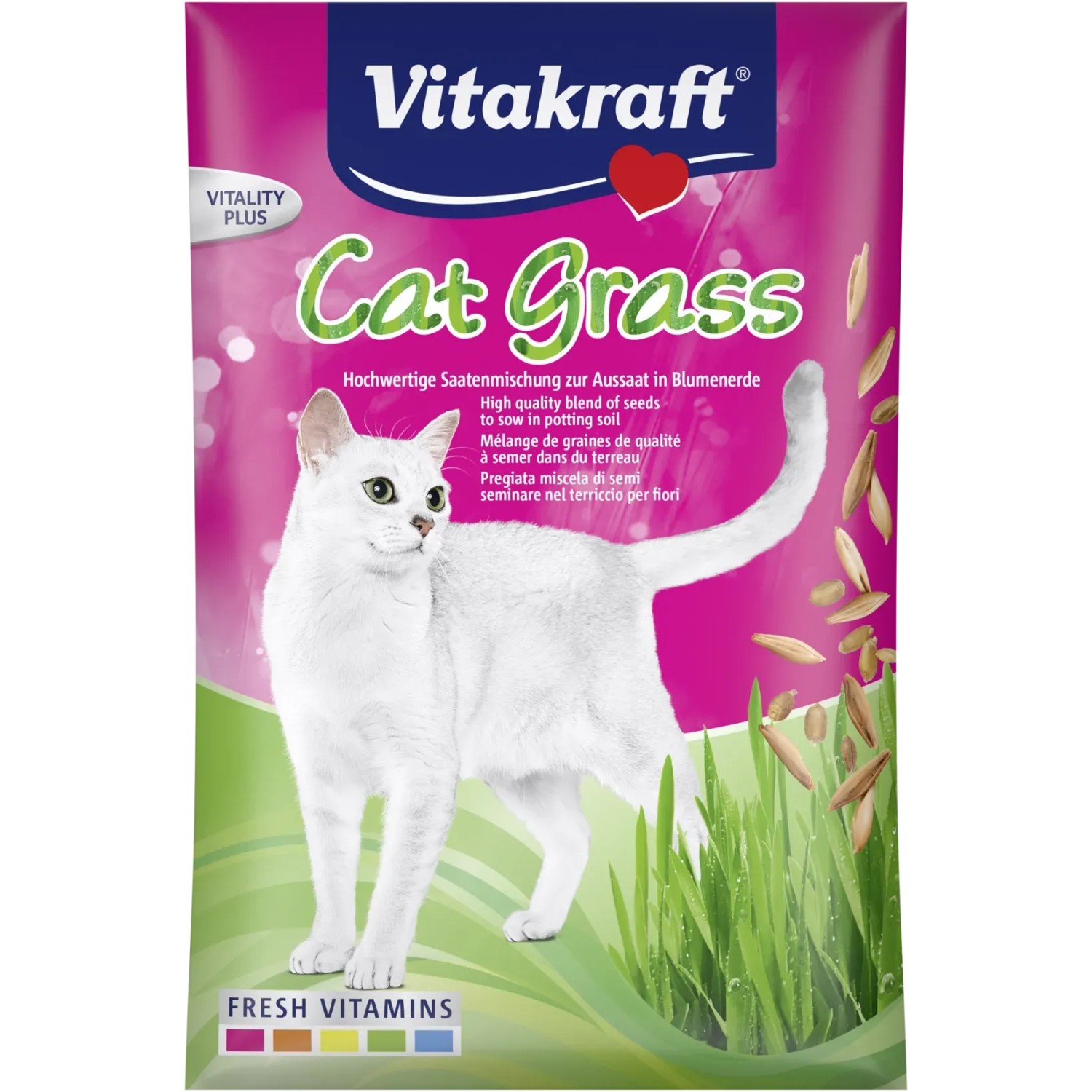 E-shop Vitakraft Mačacia tráva Cat-Gras šáčik na doplnenie 50 g