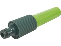 Striekacia nastaviteľná koncovka plastová