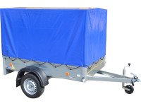 Agados Príves Handy-7 N1 s plachtou 134 cm a oporným kolieskom, 750 kg Agados Príves Handy-7 N1 s plachtou 134 cm a oporným kolieskom, 750 kg