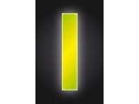 Conacord Reflexné domové číslo 1, žlté, 8 cm