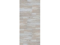 Sanotechnik Dekoratívny sprchový panel Sanowall, travertín, 125 x 250 cm