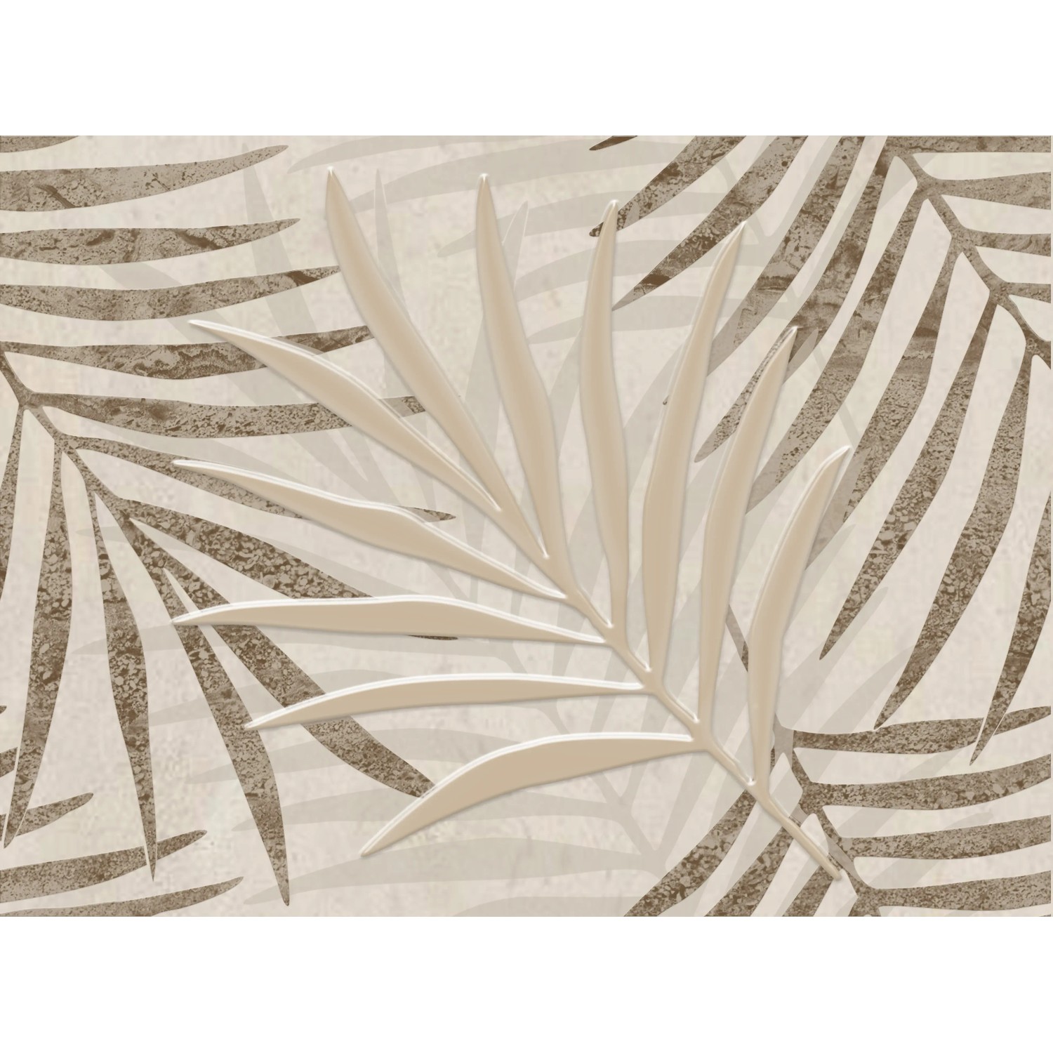 E-shop CERAMIKA COLOR Dekoratívna dlaždica Vlaeria krémová 25 x 40 cm