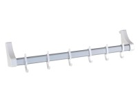 Wenko Háčik dverný hliníkový biely