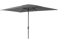OBI Slnečník Honolulu antracitový 300 x 200 cm