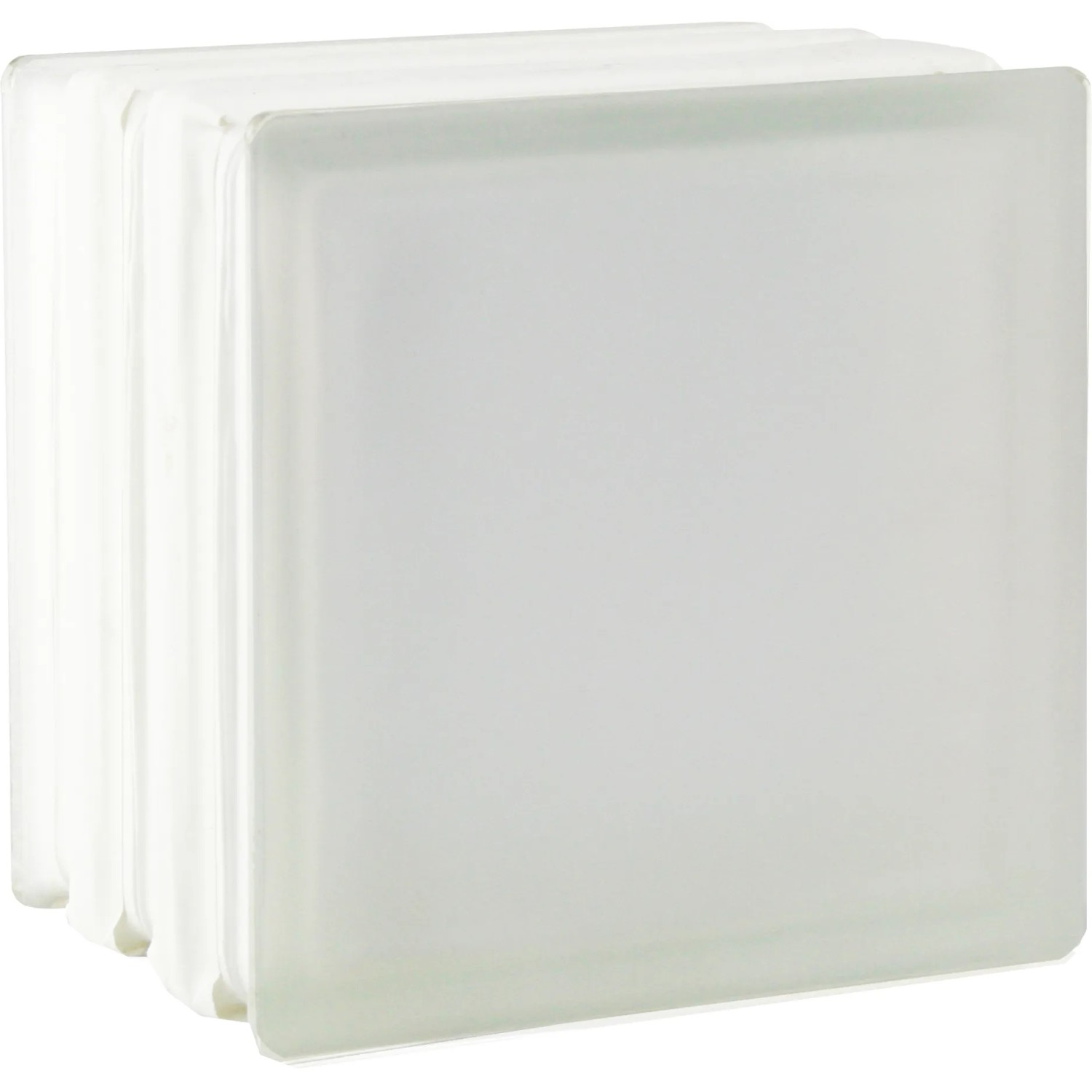 E-shop Fuchs Design Protipož. luxfera Clear View mliečne sklo, biela, 19 x 19 x 15 cm