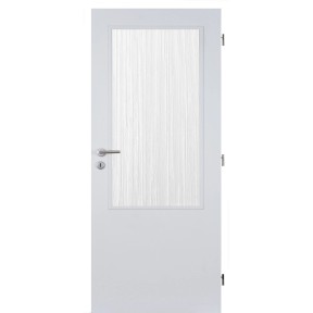 DOORNITE Falcové interiérové dvere Retro 2/3 biely lak Basic 80 P