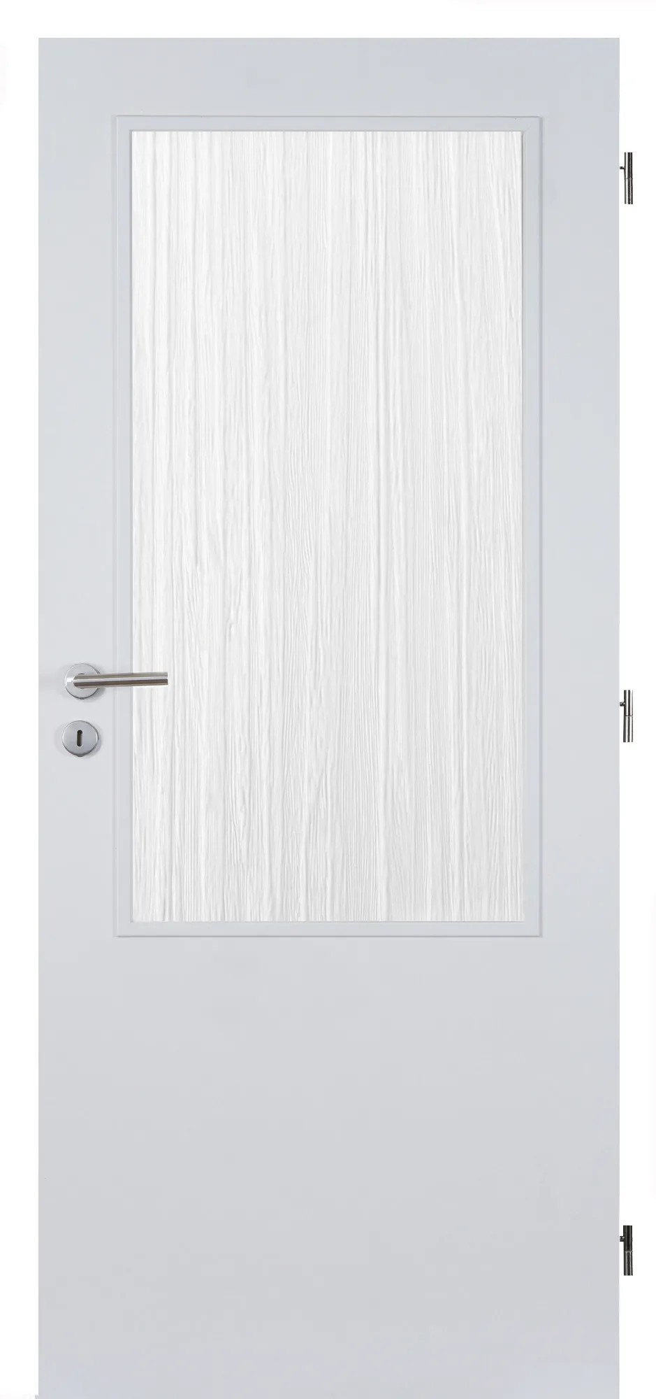 DOORNITE Falcové interiérové dvere Retro 2/3 biely lak Basic 80 P