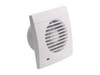 Kanlux Potrubný ventilátor AERO RK100T s guličkovými ložiskami a časovačom