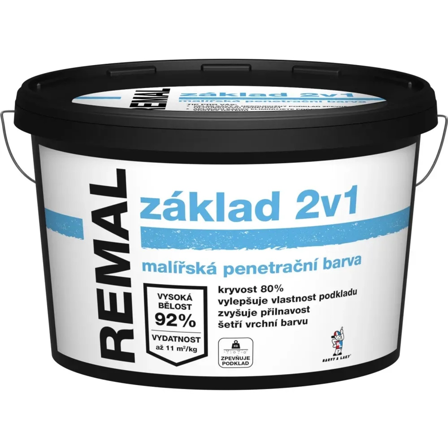 E-shop REMAL Maliarska penetračná farba Základ 2v1 5 kg