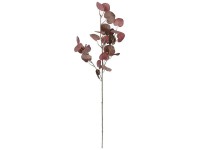 Flower Power Umelá vetvička eukalyptu, hnedá, 72 cm
