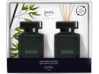 Ipuro Súprava aroma difuzérov Essentials, Black Bamboo, 2x 50 ml
