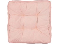 In the Mood Podsedák Paddy, ružová, 47 x 47 x 10 cm