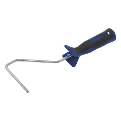 LUX-TOOLS Náhradný držiak valčeka 2K Softgrip 10 cm čierno - modrý