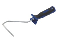 LUX-TOOLS Náhradný držiak valčeka 2K Softgrip 10 cm čierno - modrý