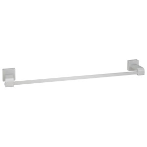 Hliníkový držiak na uteráky Tolino na montáž na stenu, dĺžka 62 cm.