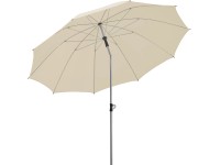 Schneider Schirme Slnečník Locarno, prírodný, pr. 220 cm
