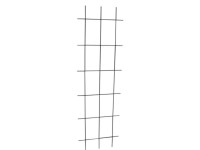 Kovová záhradná mriežka ROSE, 150 x 45 cm