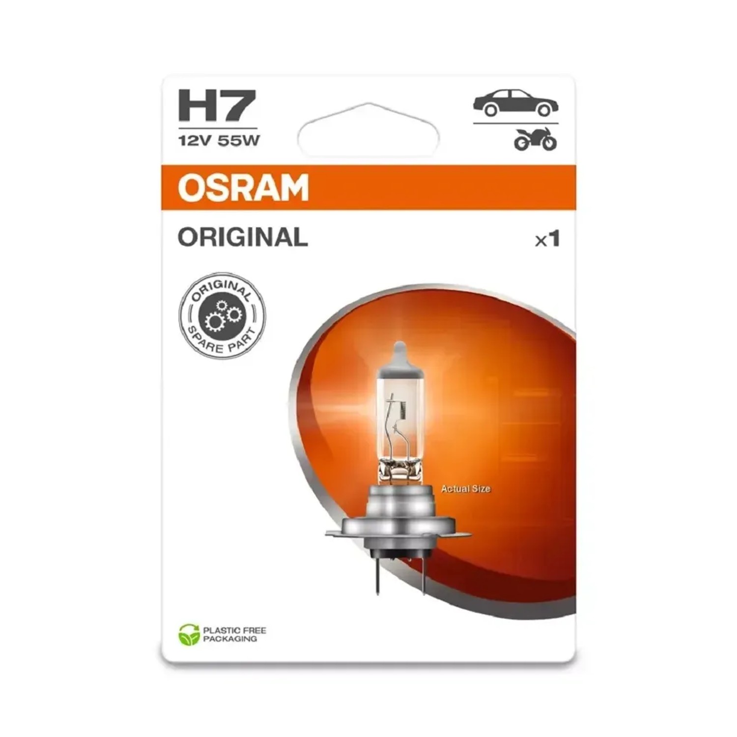 E-shop OSRAM Autožiarovka Original Line H7, 55W, 12V, 1 ks (BLI ECO)