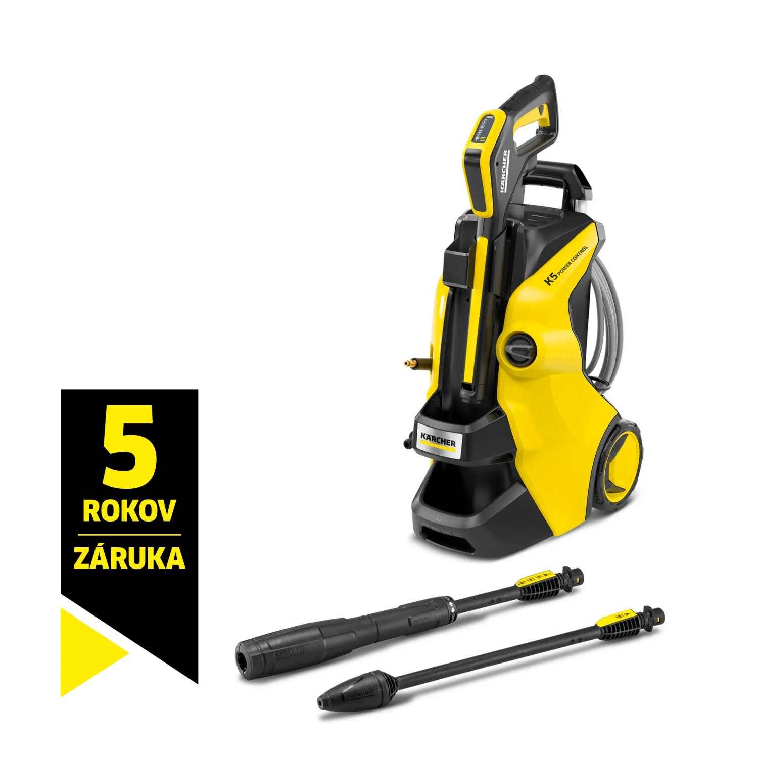 E-shop Kärcher Vysokotlakový čistič K 5 Power Control Flex