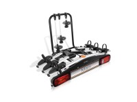 Aroso Nosič bicyklov na ťažné zariadenie Main Silver, pre 3+1 bicykle Aroso Nosič bicyklov na ťažné zariadenie Main Silver, pre 3+1 bicykle