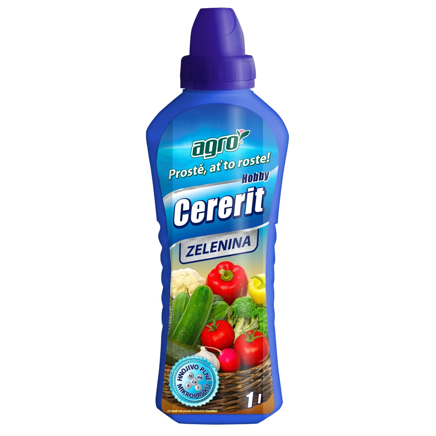 E-shop AGRO Cererit Hobby Zelenina Kvapalné hnojivo 1 l