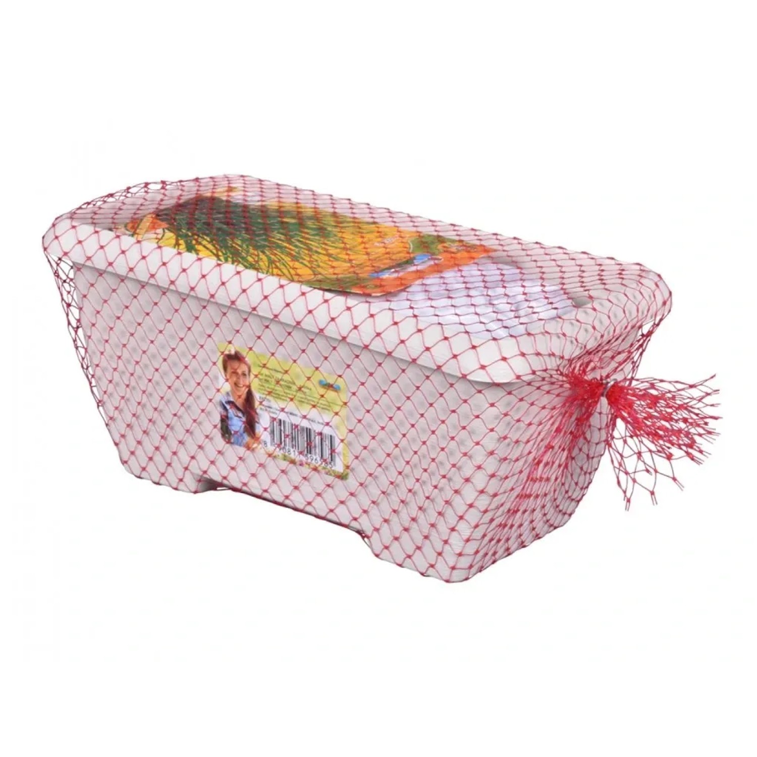 E-shop NOHEL GARDEN Truhlík MINIZAHRÁDKA - PAŽITKA substrát + osivo, 22 cm