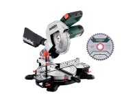 Metabo Kapovacia píla KS 216 M SET + 2. pílový kotúč z tvrdokovu