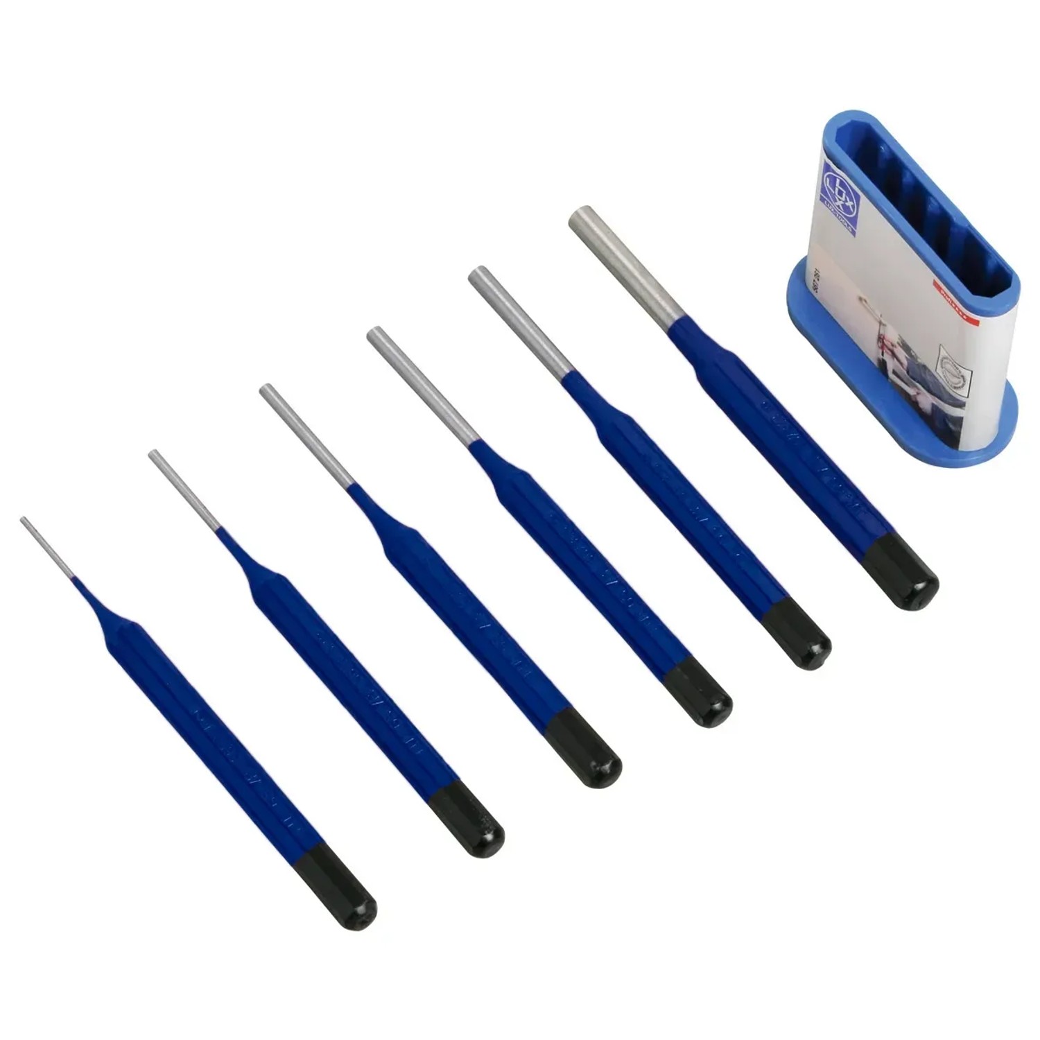 E-shop LUX-TOOLS Súprava vyrážačov Comfort, 6-dielna