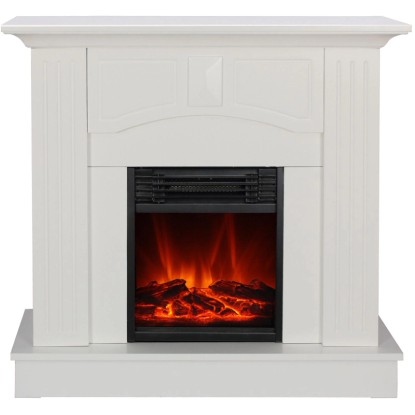 EL Fuego Elektrický krb Malmö biely 900/1 800 W regulovateľný